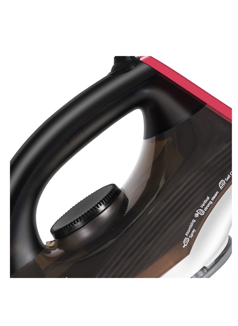 Haley - Haley Steam Iron, Non-Stick Soleplate, Vertical Steam, Adjustable Thermostat, Self-Clean Function, Steam Control, Overheat Protection, 360° Charging Base, Indicator Light (2 years Warranty) - Image 1
