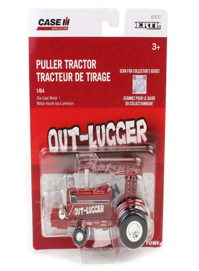 Case IH 1/64 Out-Lugger Vintage Pulling Tractor 47571 - Image 5