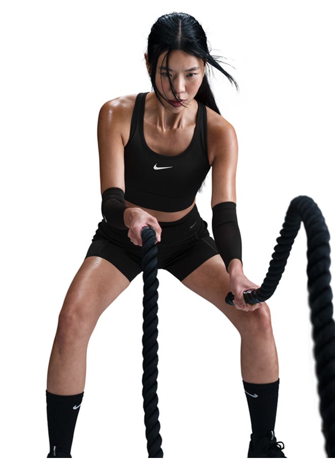 Nike W Nk Swsh Ll Pckt Bra  - Image 3