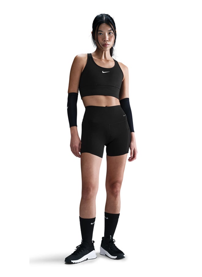 Nike W Nk Swsh Ll Pckt Bra  - Image 1