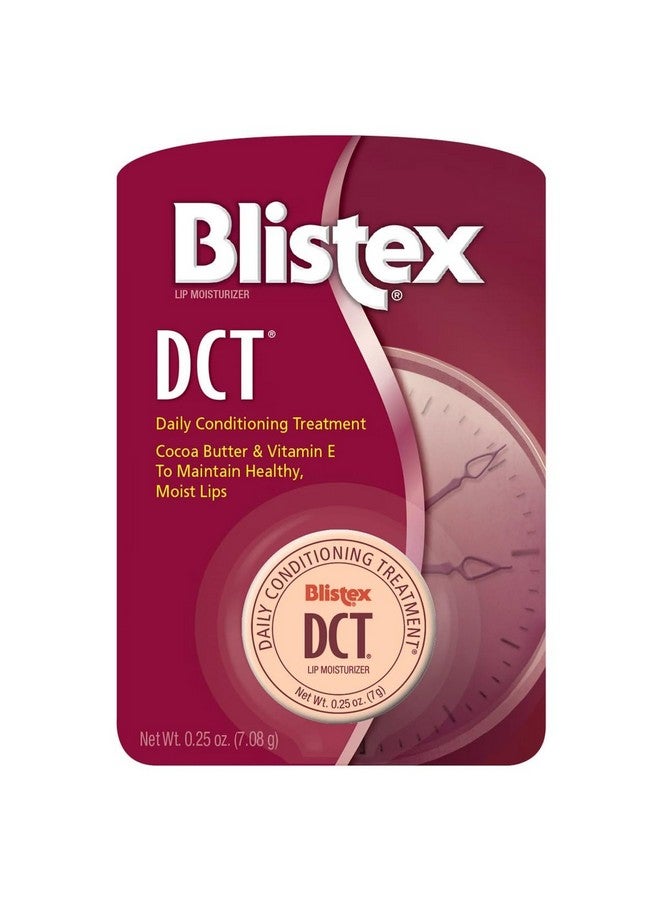 Blistex DCT Daily Conditioning Treatment, 0.25 Ounce (Pack of 12) - Lip Moisturizer with Vitamin E, Soften & Smooth Lips Surface Daily Lip Care Product, Works in All Climates - Image 1