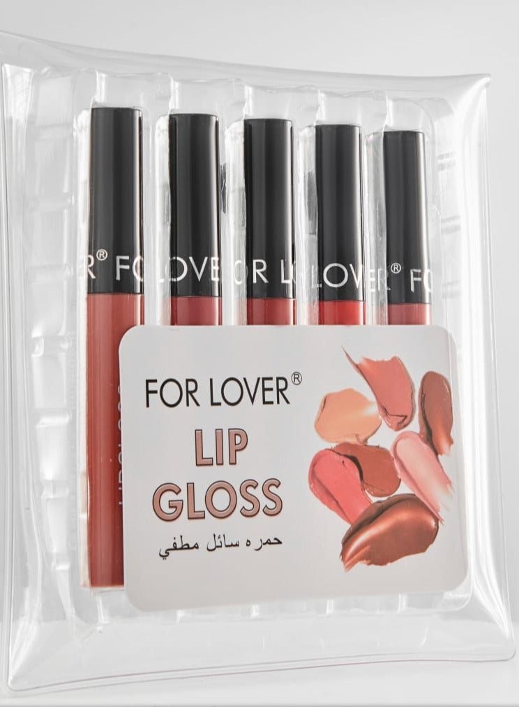 FOR LOVER 5-Piece LIP GLOSS