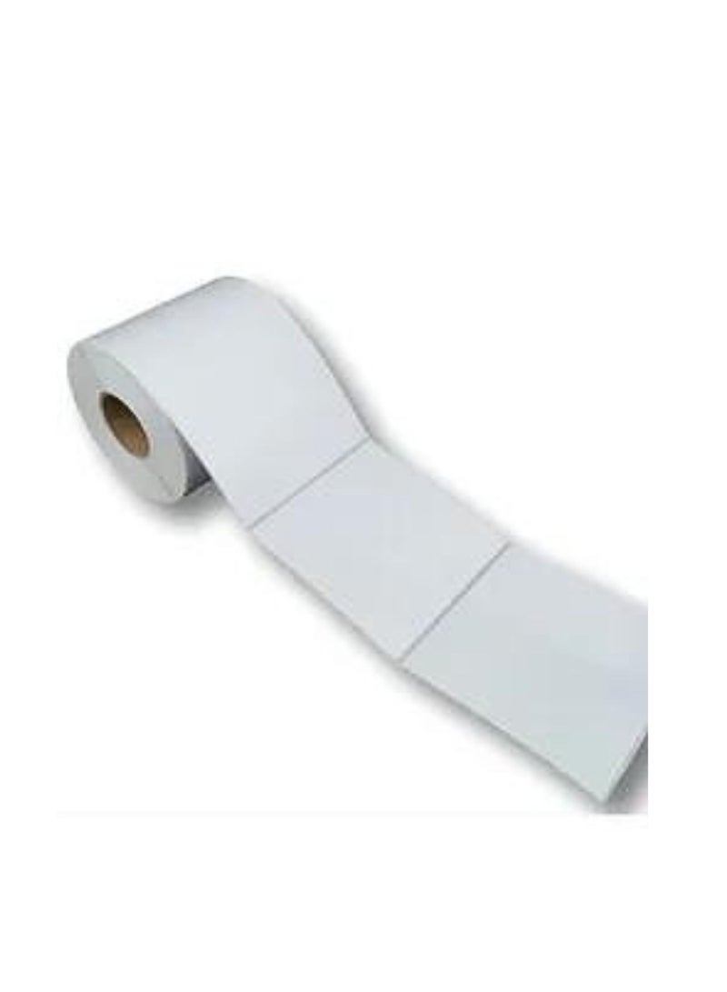 Terabyte ورق ملصقات الشحن الحراري 100 * 150 مم (4 * 6 بوصة) ملصقات لاصقة حرارية 500 قطعة - Image 2