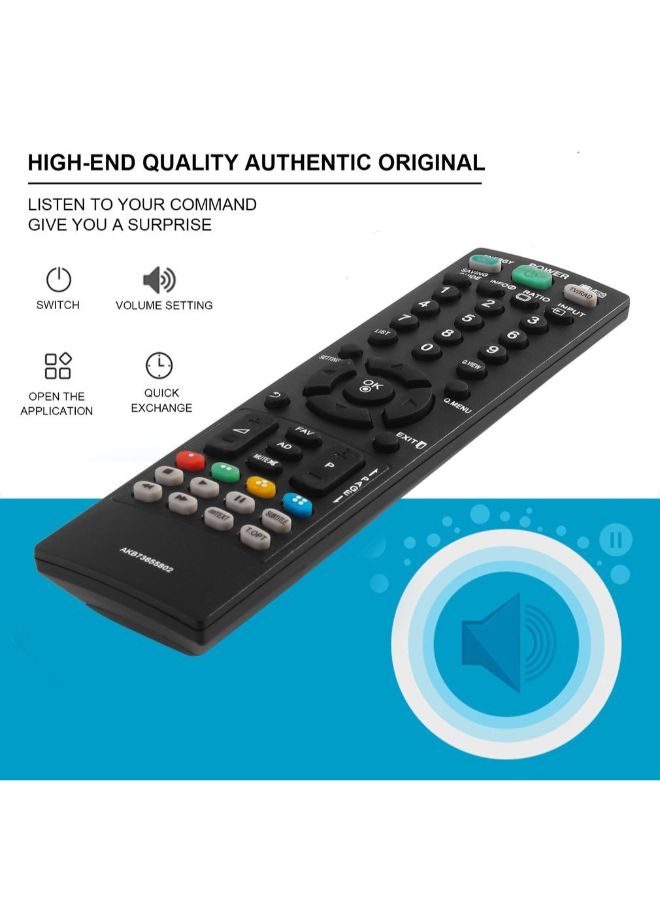 LG Universal Remote Control For LG LED LCD Smart TV Black - Image 2