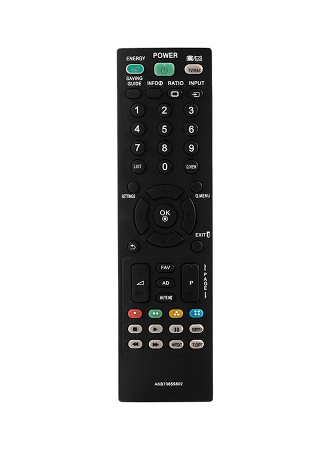 LG Universal Remote Control For LG LED LCD Smart TV Black - Image 1