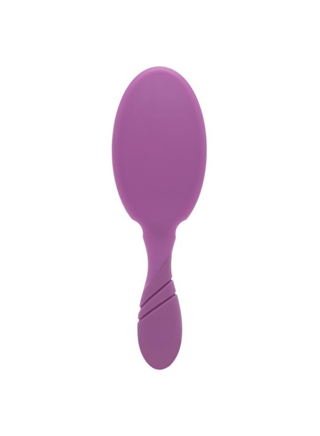 Wet Brush Pro Detangler – IntelliFlex Bristles Hairbrush for Wet & Dry Hair, All Hair Types -  Frost Purple - Image 2