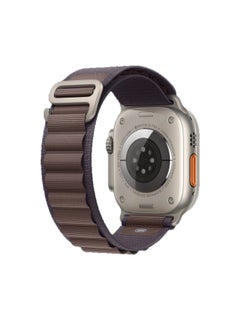 Alpine Loop Strap Woven Nylon Ultra2 For Apple Strap Iwatch1-89 Generation Universal-Color:Metal Head 38/40/41mm ]