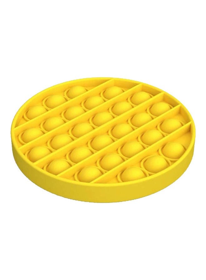 High Quality Push Pop Bubble Sensory Fidget Toy Circle 12.5cm  - Image 1