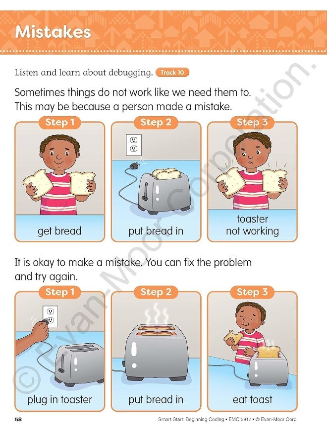 Smart Start: Beginning Coding Stories and Activities, Grade Prek - Image 4