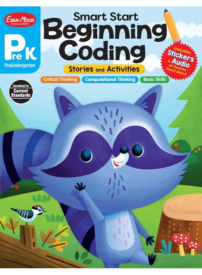 Smart Start: Beginning Coding Stories and Activities, Grade Prek - Image 1