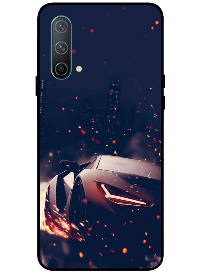 EYE CATCH Protective Case Cover For OnePlus Nord CE 5G Smart Series Printed Protective Case Cover for OnePlus Nord CE 5G Lamborghini One Side Show  - Image 1