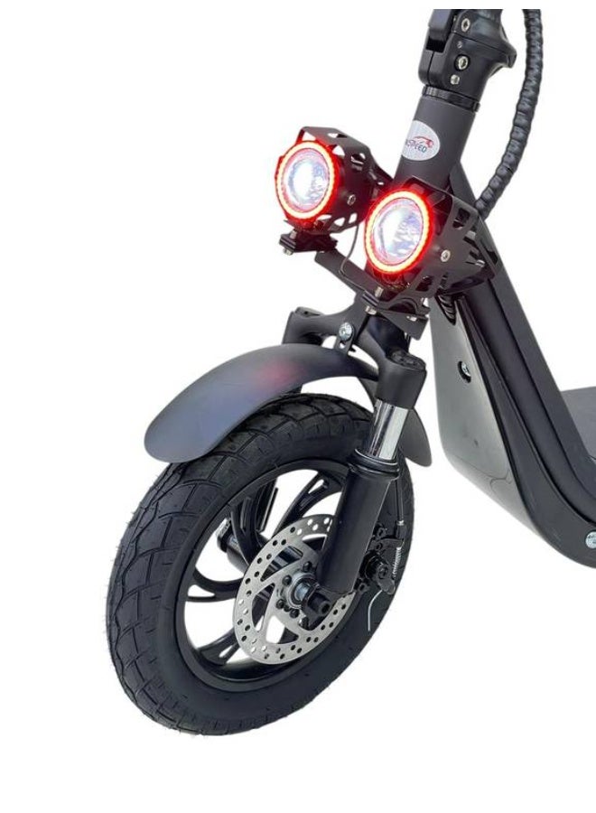 سكوتر ابو سلة  مقاس 12 موديل 2026 - Image 2