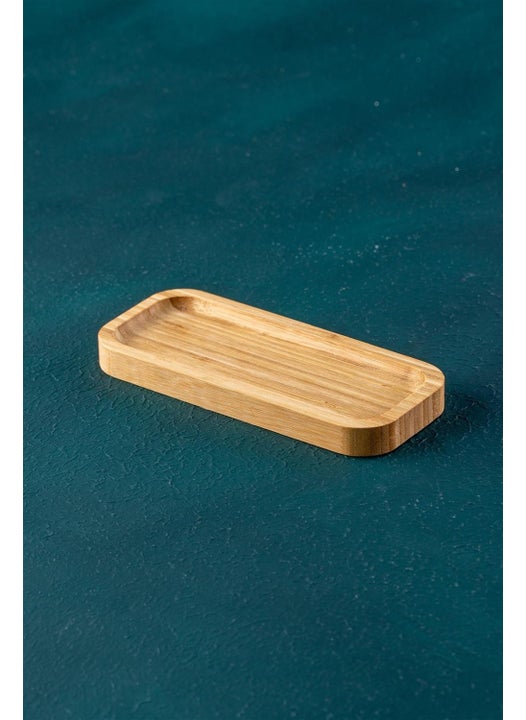 My Cute Stuff Bamboo Rectangular Mini Presentation Plate