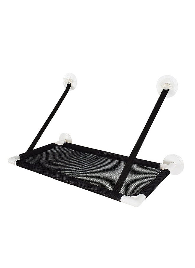 Generic - Cat Window Perch Hammock Bed Cooling Breathable Deck Window Suction Cups Seat Cat Shelves Sunbath Hammock Bed for Cat Hold UP to 10KG 22lbs - Image 1