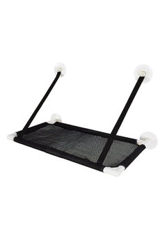 Cat Window Perch Hammock Bed Cooling Breathable Deck Window Suction Cups Seat Cat Shelves Sunbath Hammock Bed for Cat Hold UP to 10KG 22lbs