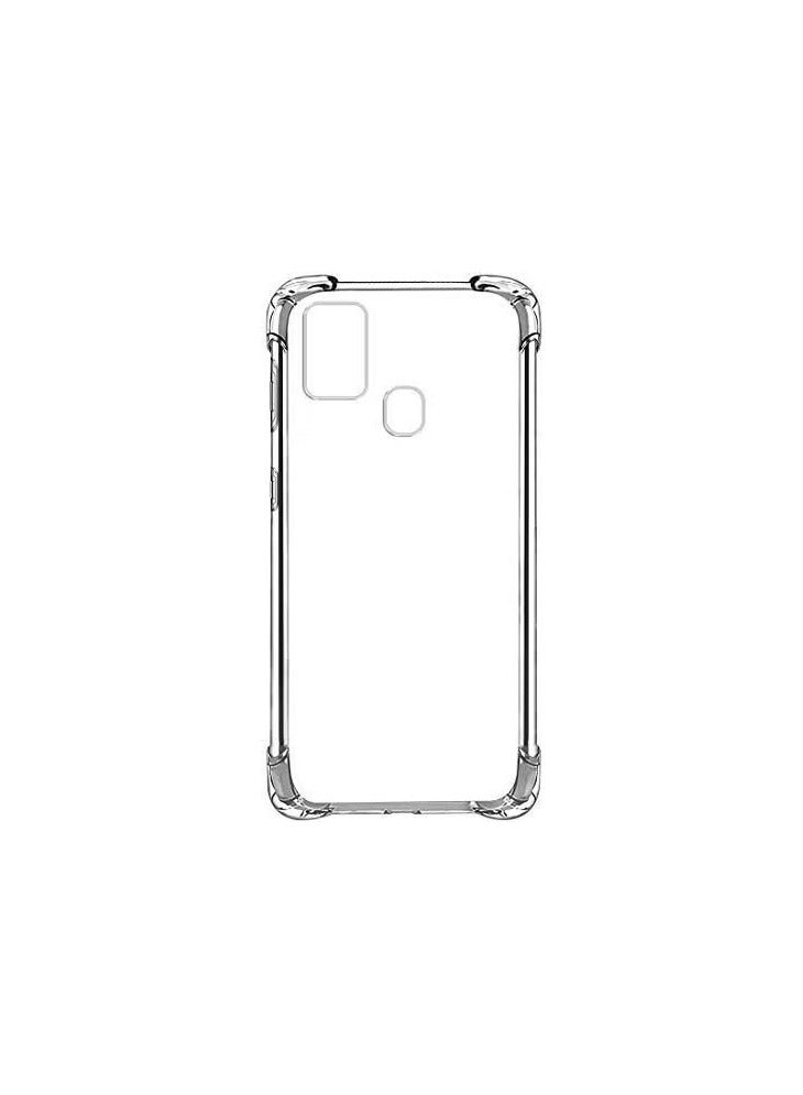 IAF Protective Case For Samsung Galaxy M31 Clear Cover 