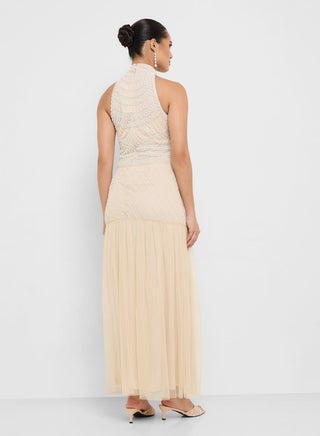 sachin and babi light blue dress prom dress rental main image 0