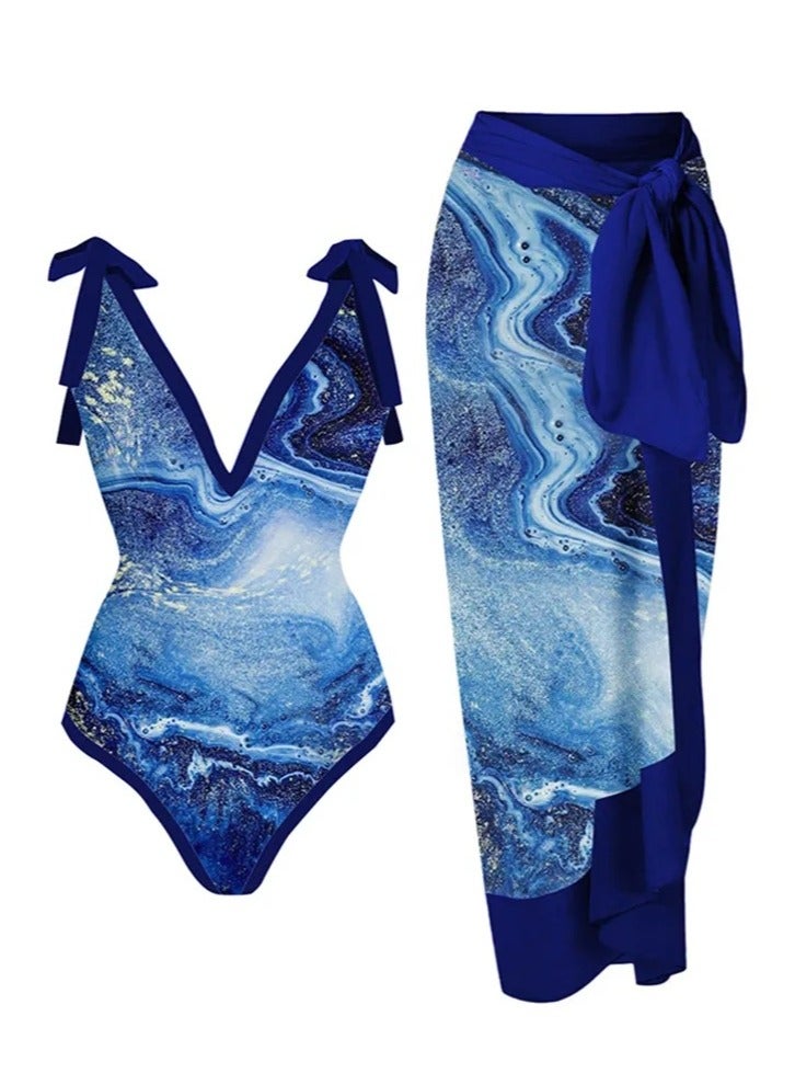 KUYING New One-Piece Conservative Swimsuit - Image 1