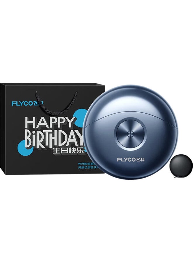 FLYCO Space Ufo Portable Electric Shaver For Men Fs891, Beard Trimmer, Birthday Valentine'S Day Gift For Boyfriend Husband Father - Birthday Limited Edition - Image 2