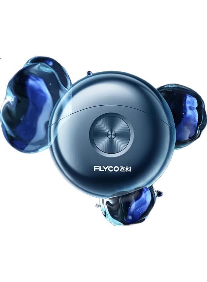 FLYCO Space Ufo Portable Electric Shaver For Men Fs891, Beard Trimmer, Birthday Valentine'S Day Gift For Boyfriend Husband Father - Birthday Limited Edition - Image 3