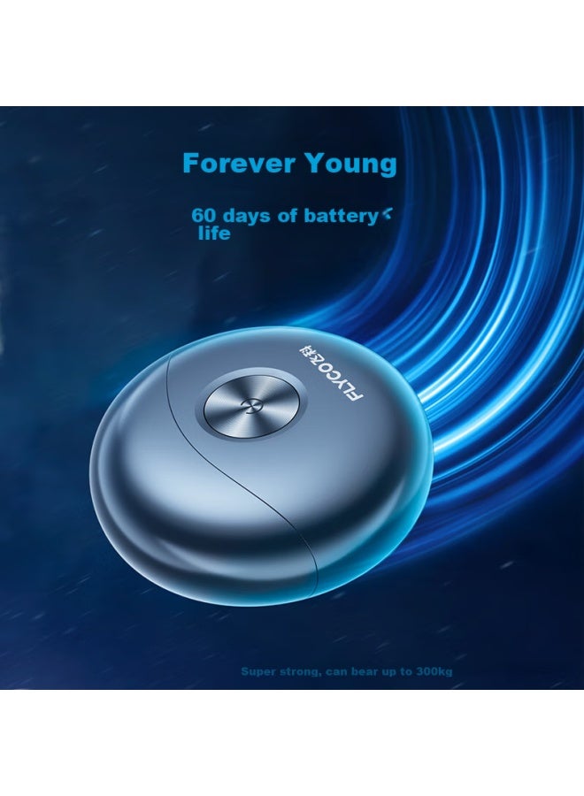 فلايكو Flyco Space Ufo ماكينة حلاقة كهربائية محمولة للرجال Fs891، ملمّع لحية، هدية عيد ميلاد وعيد الحب للصديق الزوج الأب - إصدار عيد ميلاد محدود - Image 2