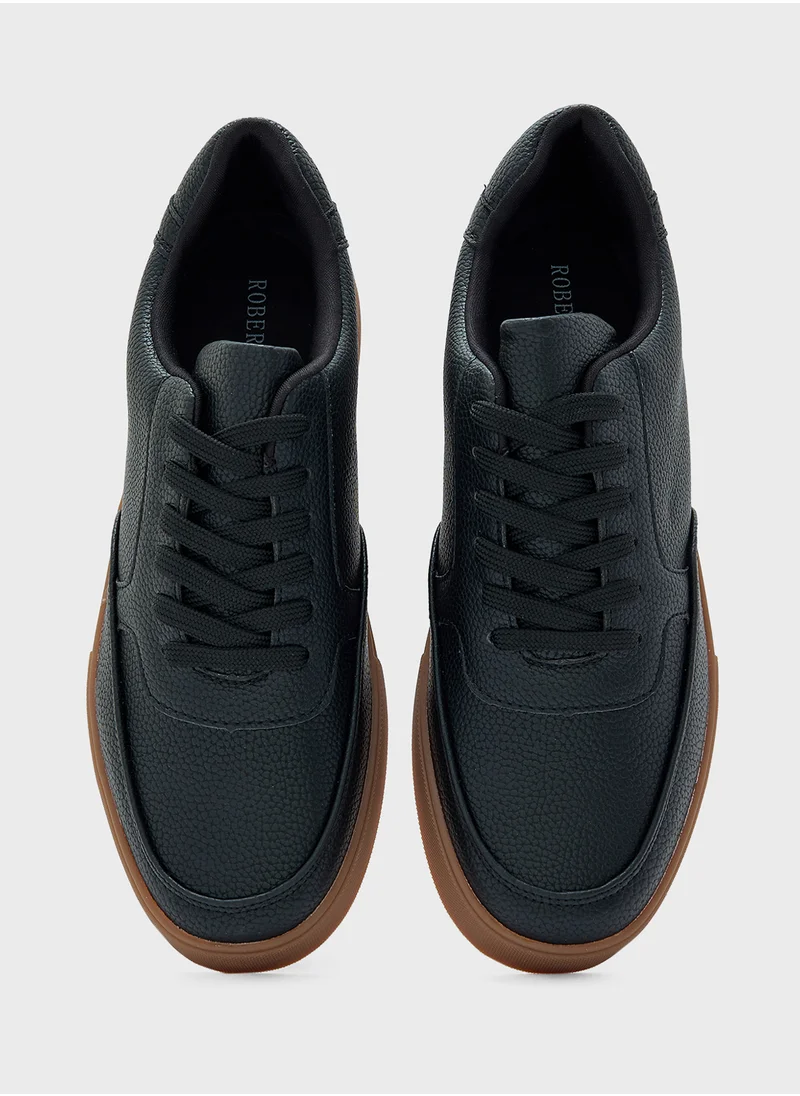 Robert Wood Casual Sneakers