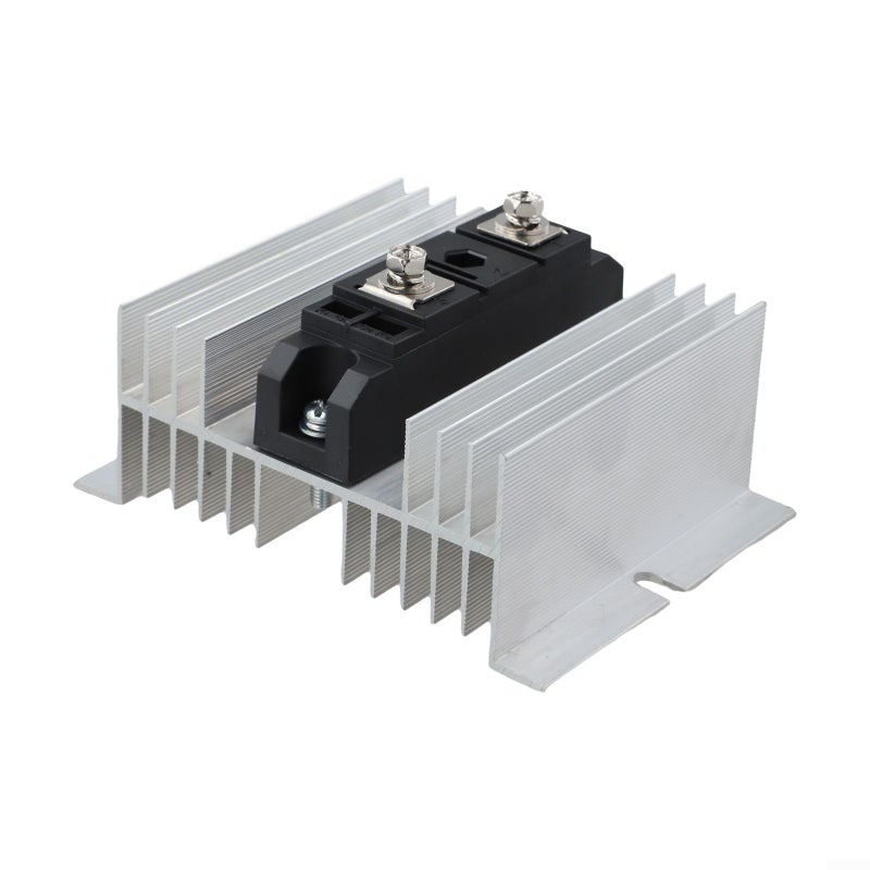 100A 1600V High Voltage Diode for Solar Panel Arrays Plastic Case with Integrated Heat Sink - Image 2