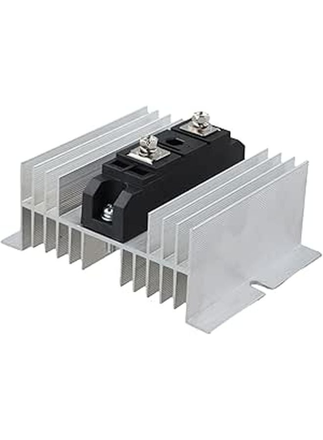 100A 1600V High Voltage Diode for Solar Panel Arrays Plastic Case with Integrated Heat Sink - Image 1