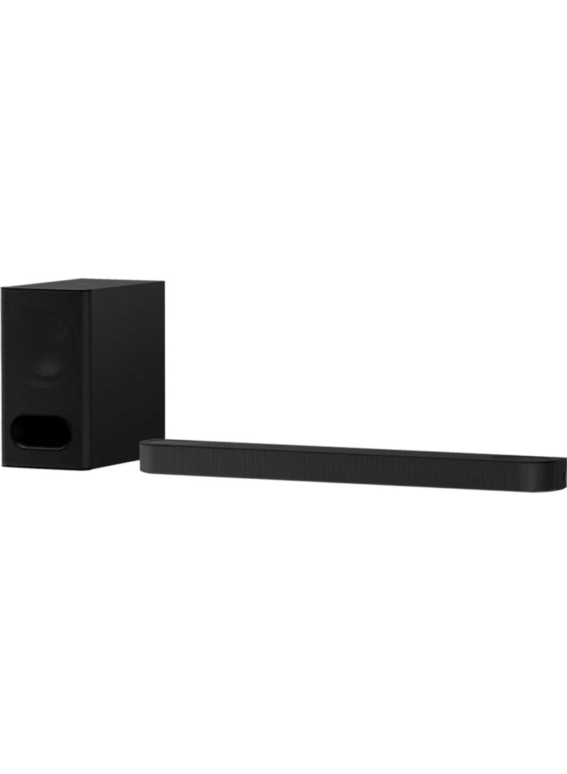 Sony BRAVIA Theater Bar 6, 3.1.2ch with wireless subwoofer, Dolby Atmos®/DTS:X® compatible HT-B600 black - Image 1