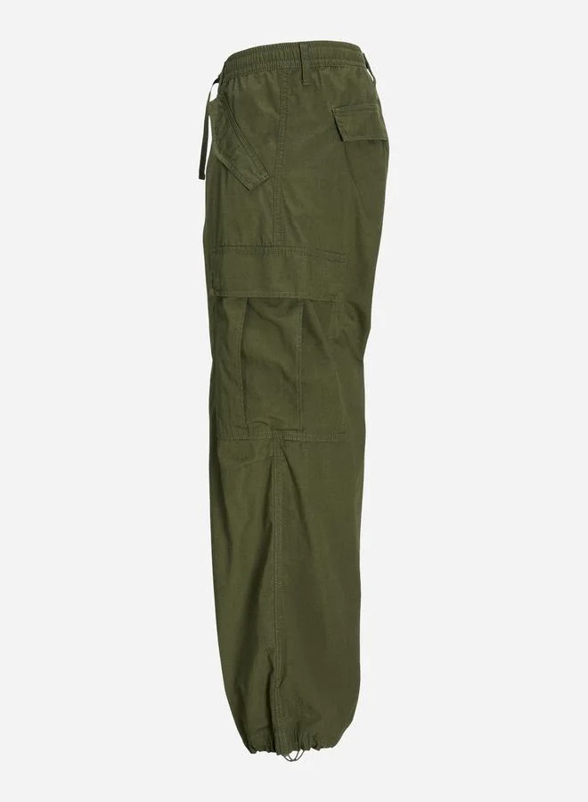 JACK & JONES Wide Leg Parachute Cargo Pants