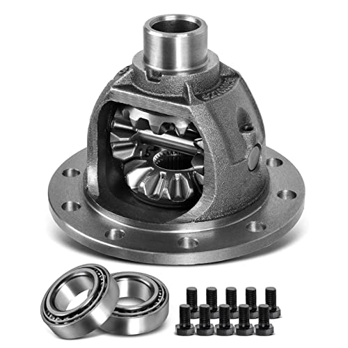 A-Premium Rear Differential Case Kit Assembly Compatible with Jeep Wrangler 2007-2017 Wrangler JK 2018 - Image 1