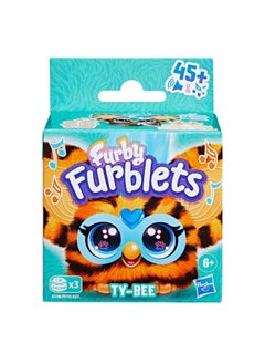 Furby Furby Furblets Ty-Bee Plush Electronic Pet (5 cm)  - Image 1
