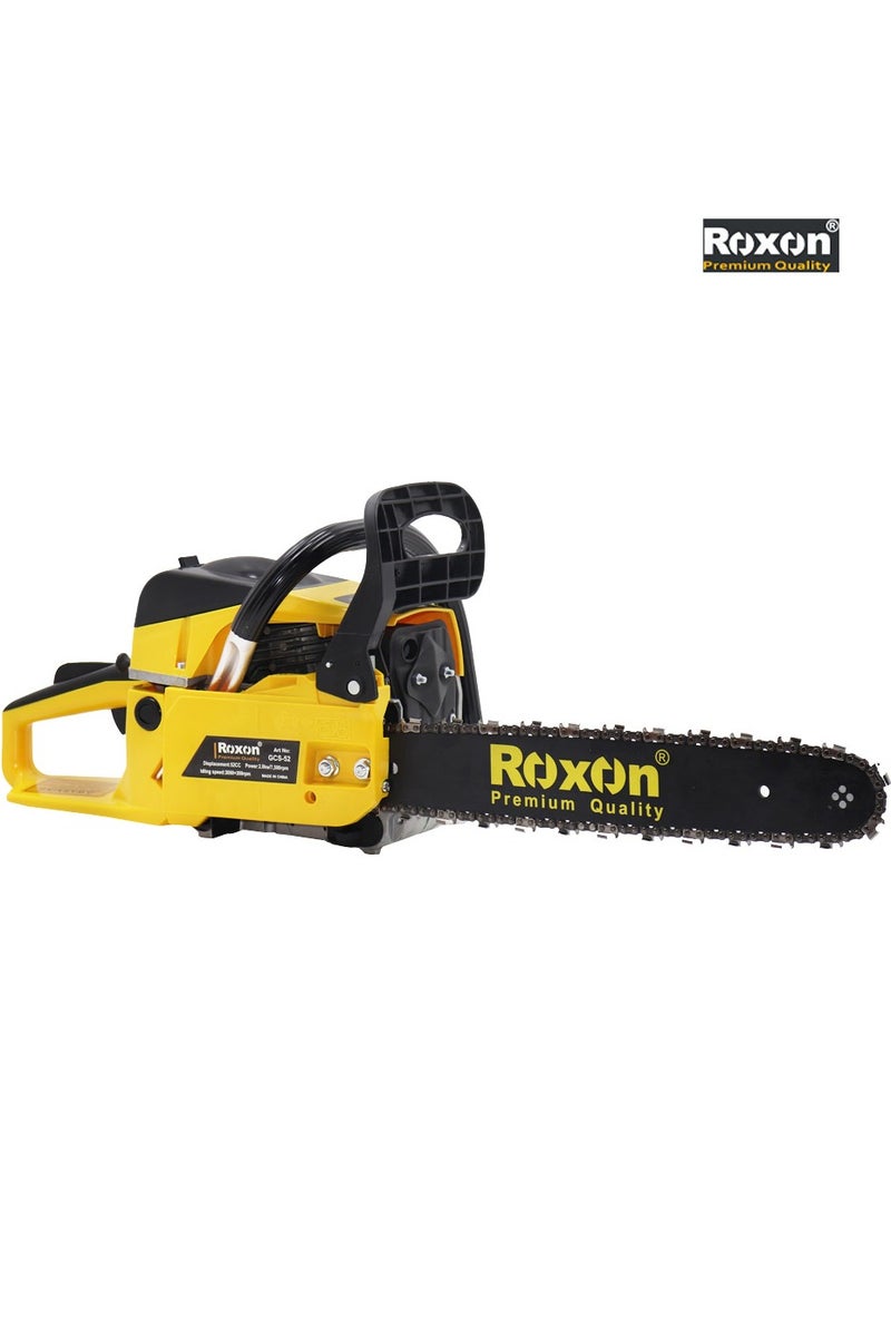 Roxon Gasoline Chain Saw 16 Inch Size - Image 1
