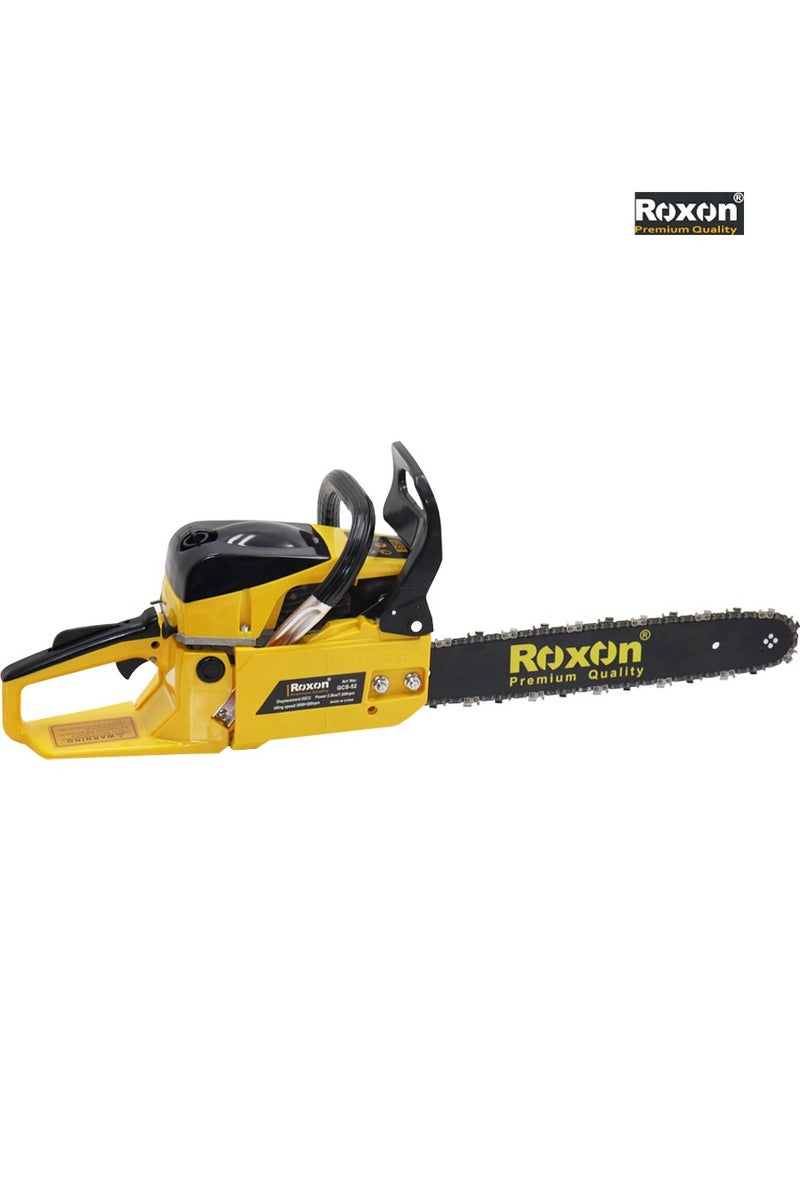 Roxon Gasoline Chain Saw 16 Inch Size - Image 2