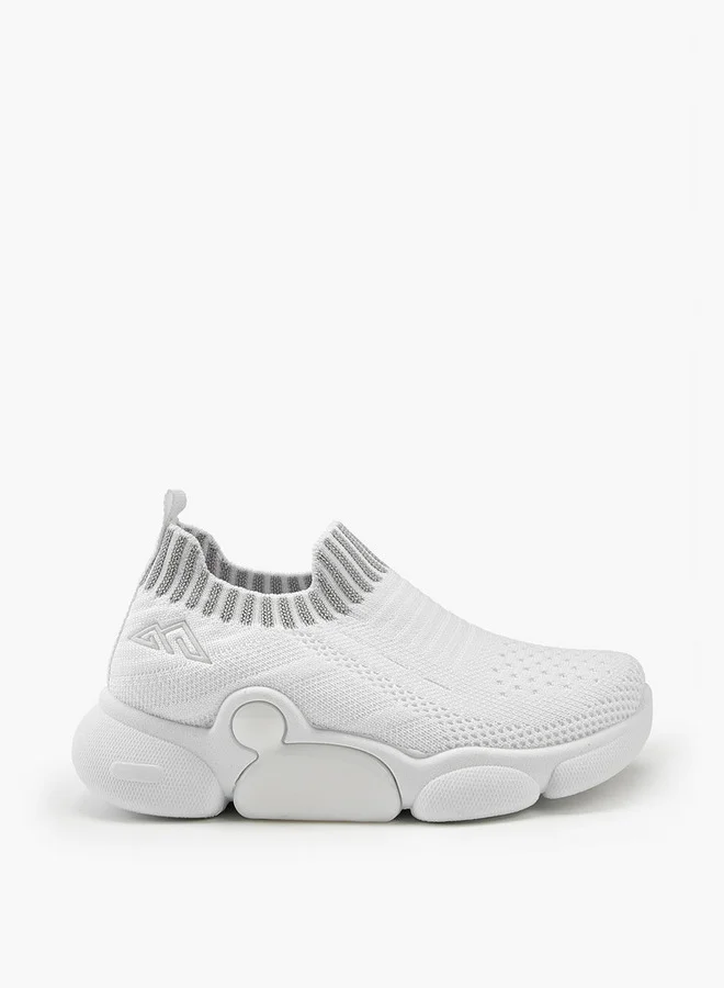 Oaklan by Shoexpress Textured Slip-On Sports Shoes