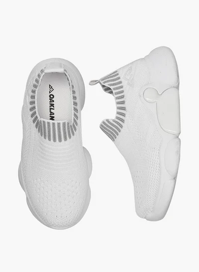 Oaklan by Shoexpress Textured Slip-On Sports Shoes