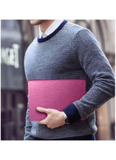 Cat - Cot Samsung Galaxy Tab S10 FE 10.9 5G 2025 (10.9 inches) CAT-COT Series PU Leather with Card Holder Flip Case Cover - Pink  - Image 3