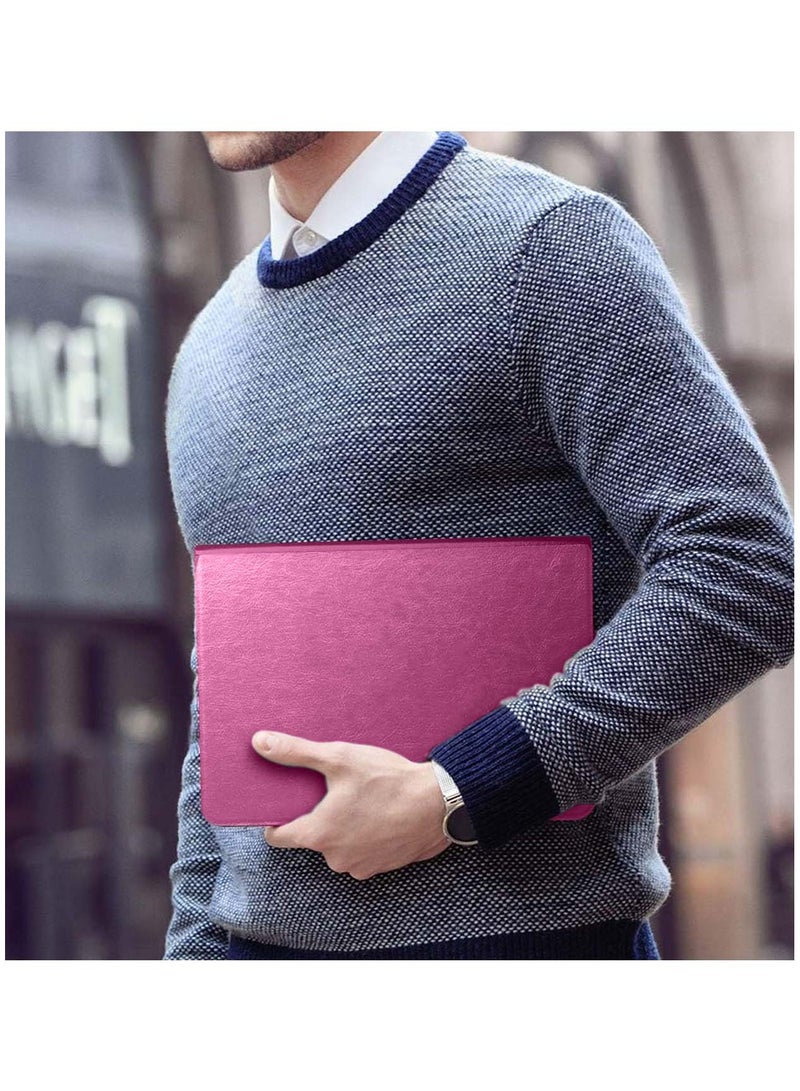 Cat - Cot Samsung Galaxy Tab S10 FE 10.9 5G 2025 (10.9 inches) CAT-COT Series PU Leather with Card Holder Flip Case Cover - Pink  - Image 3