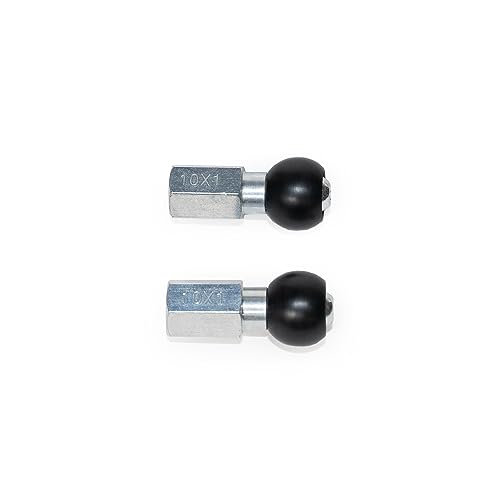 Burley Design Burley COHO® Nutted Axle Adapter M10 x 1.0 - Image 1