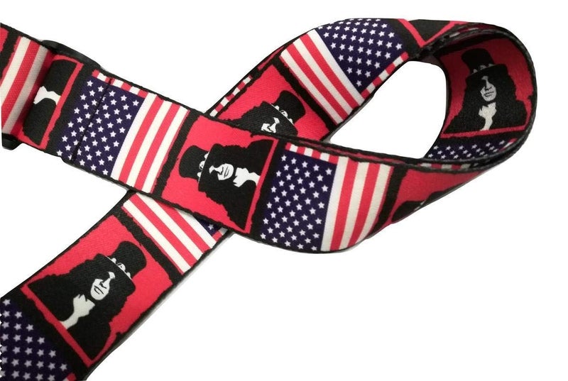 MUSTANG Adjustable Guitar Strap - Image 1