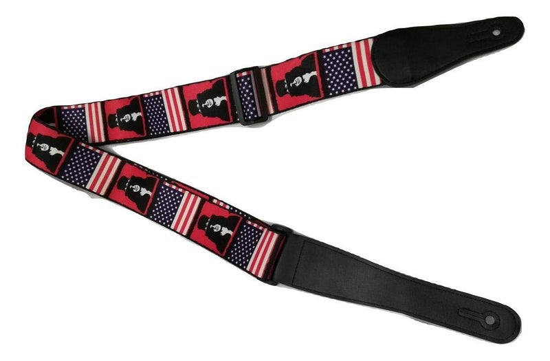 MUSTANG Adjustable Guitar Strap - Image 2