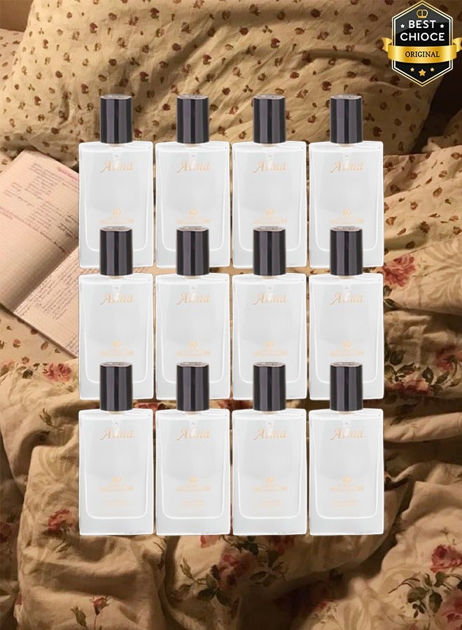 Banafa 12 Pieces Alma Perfume For Women 40ml EDT - Image 1