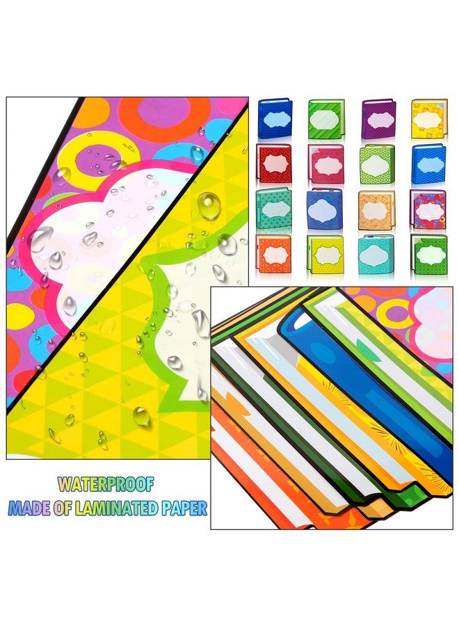 Junkin 48 Pcs Colorful Book Cutouts Classroom Bulletin Board Decorations Book Theme Decor Reading Decorations For Classroom Book Board Reading Comprehension Activities Library Decor - Image 4