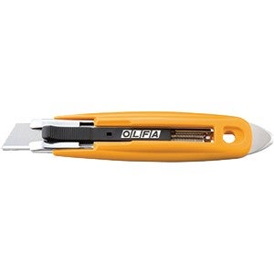 Safety Knife With Tape Slitter