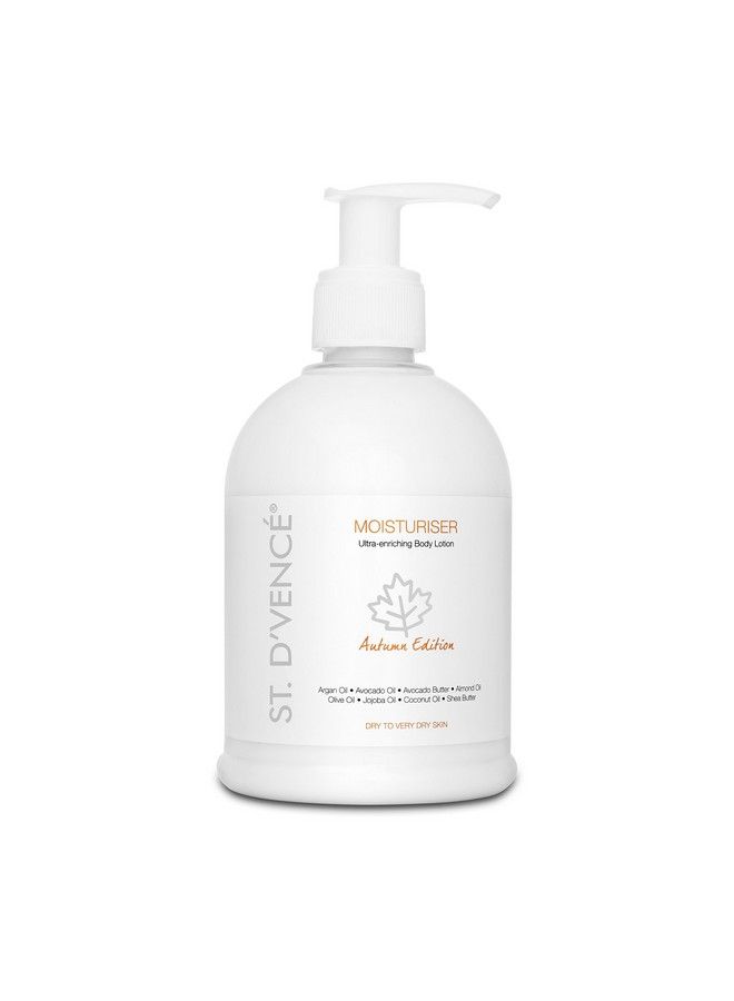 ST. D'VENCÉ Autumn Edition Body Lotion With Argan Oil And Avocado Butter For Very Dry Skin 300 Ml - Image 2