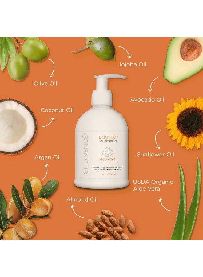 ST. D'VENCÉ Autumn Edition Body Lotion With Argan Oil And Avocado Butter For Very Dry Skin 300 Ml - Image 3