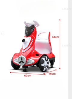 Generic Electric balance cars for kids a bubbly delight for babies spinning cars and indoor drifting rotations for endless fun.  - Image 1