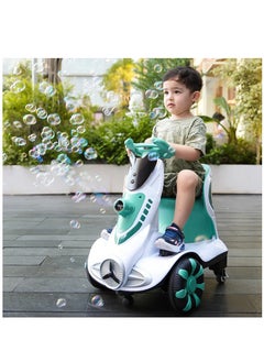 Generic Electric balance cars for kids a bubbly delight for babies spinning cars and indoor drifting rotations for endless fun.  - Image 3