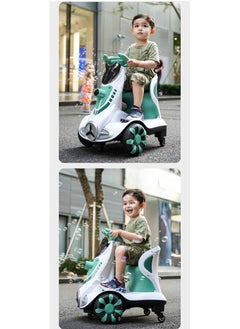 Generic Electric balance cars for kids a bubbly delight for babies spinning cars and indoor drifting rotations for endless fun.  - Image 5