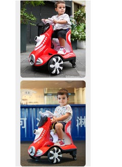 Generic Electric balance cars for kids a bubbly delight for babies spinning cars and indoor drifting rotations for endless fun.  - Image 2